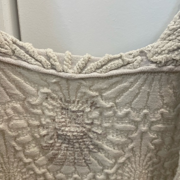 Free People White Sleeveless Top - Picture 3 of 4